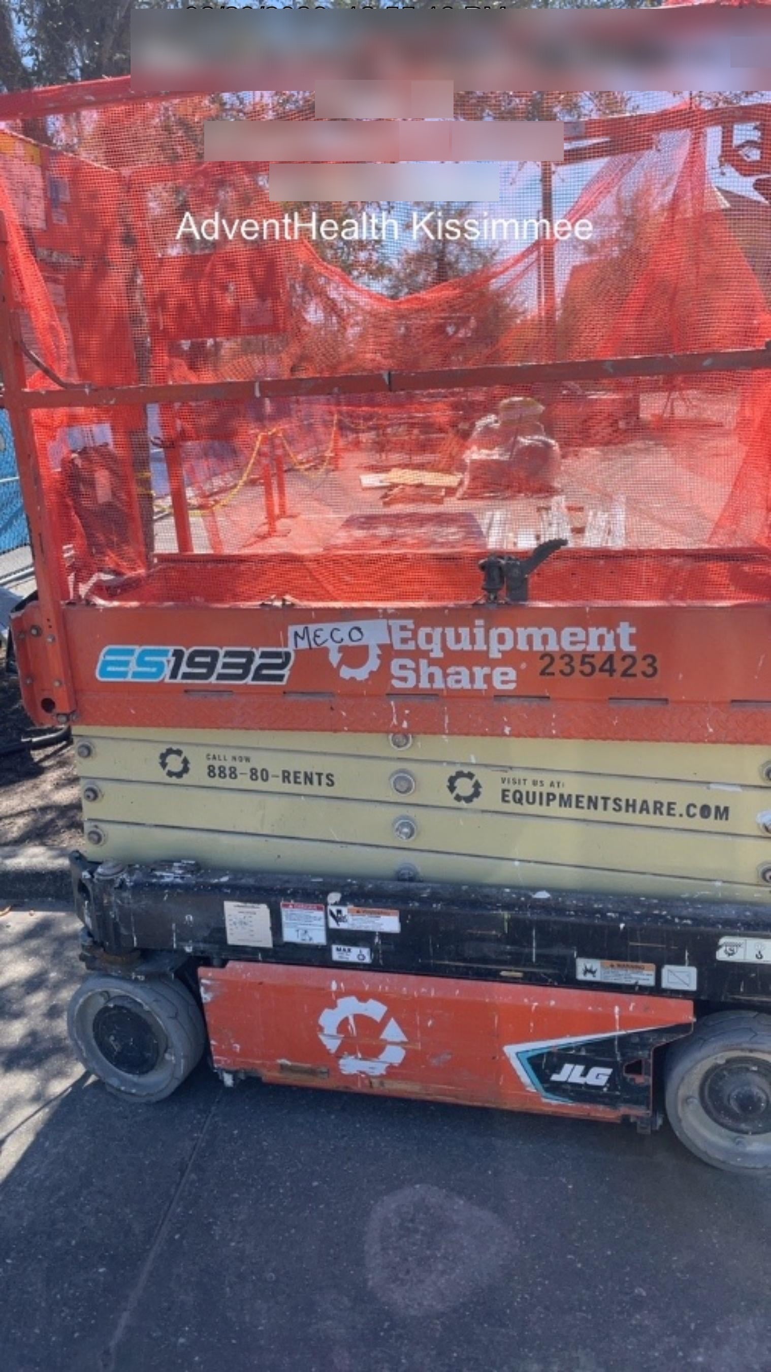 2022 JLG ES1932