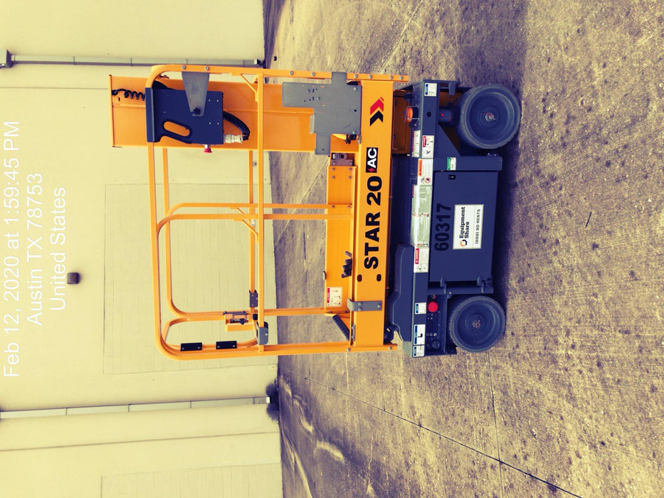 2020 HAULOTTE Star 20