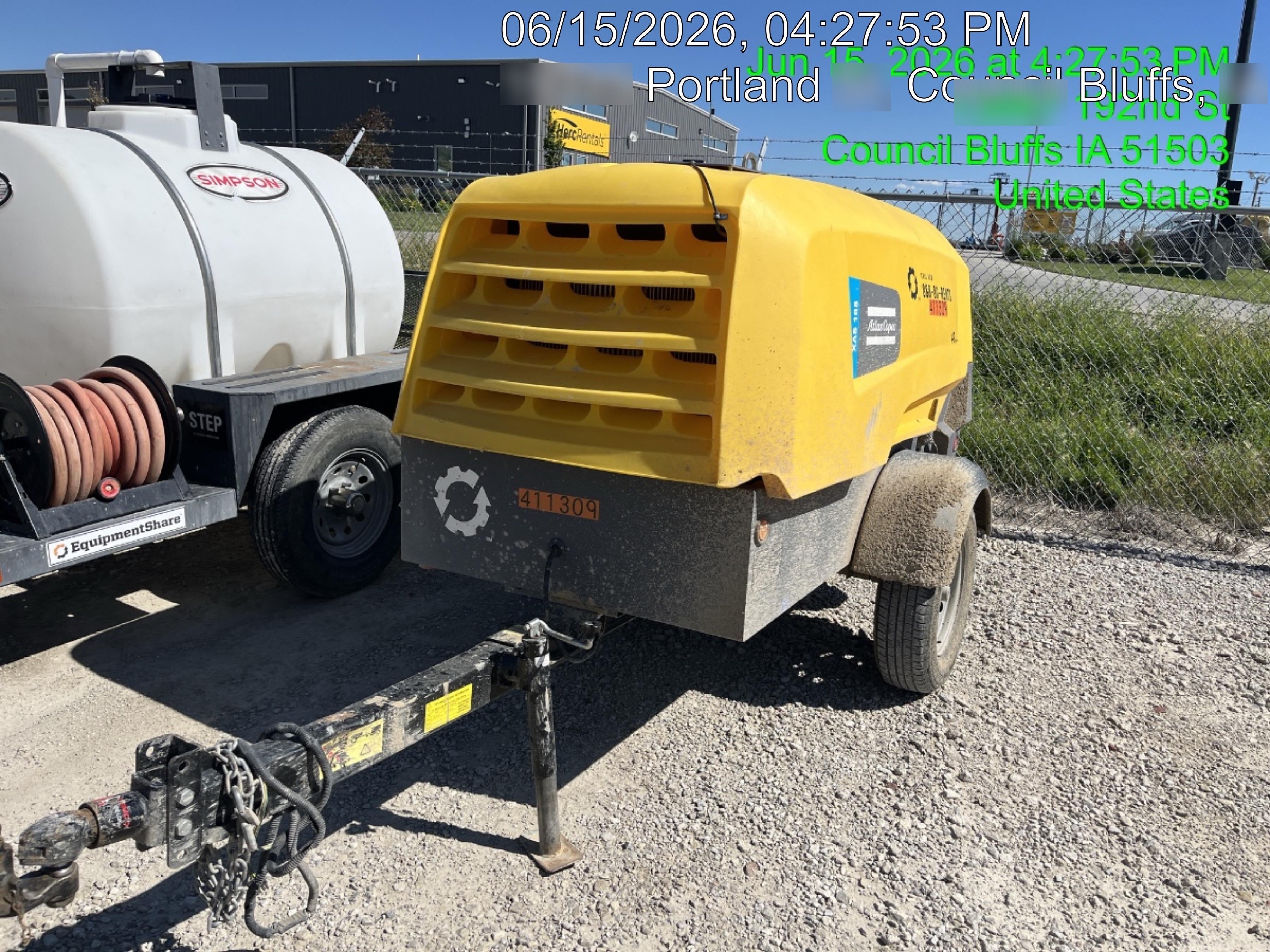 2024 ATLAS COPCO XAS188 CWK