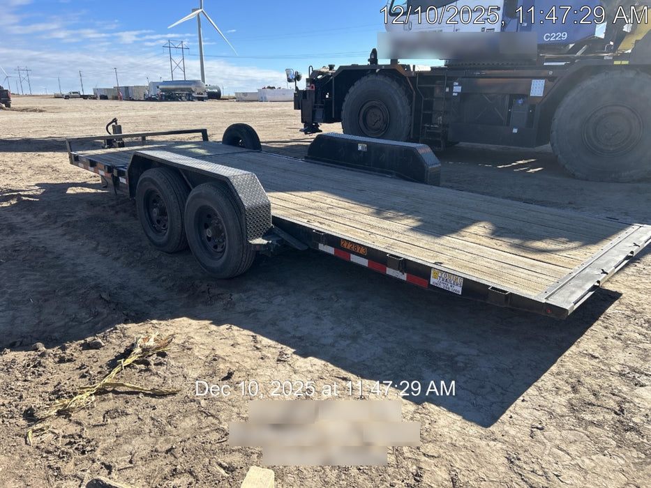 2023 H&H 20' Gravity Tilt