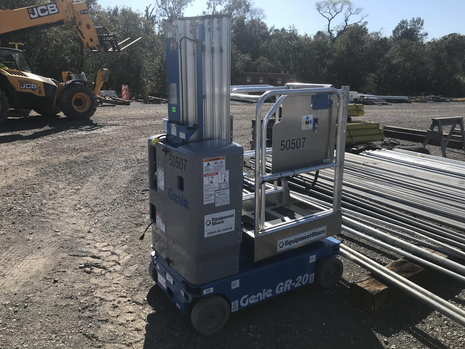 2019 GENIE GR-20