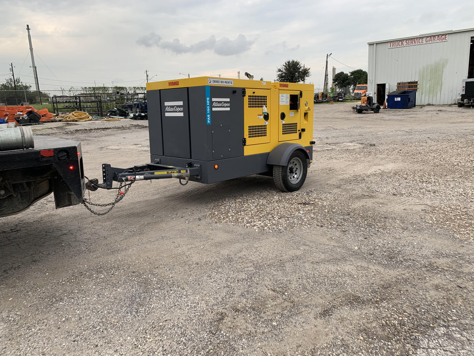 2020 ATLAS COPCO PAS 150 HF CS Enclosed