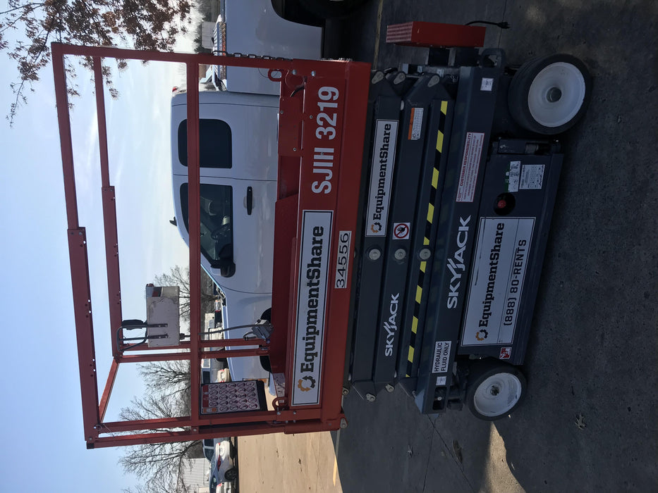 2019 Skyjack SJIII-3219 Standard w/Trojan Batteries