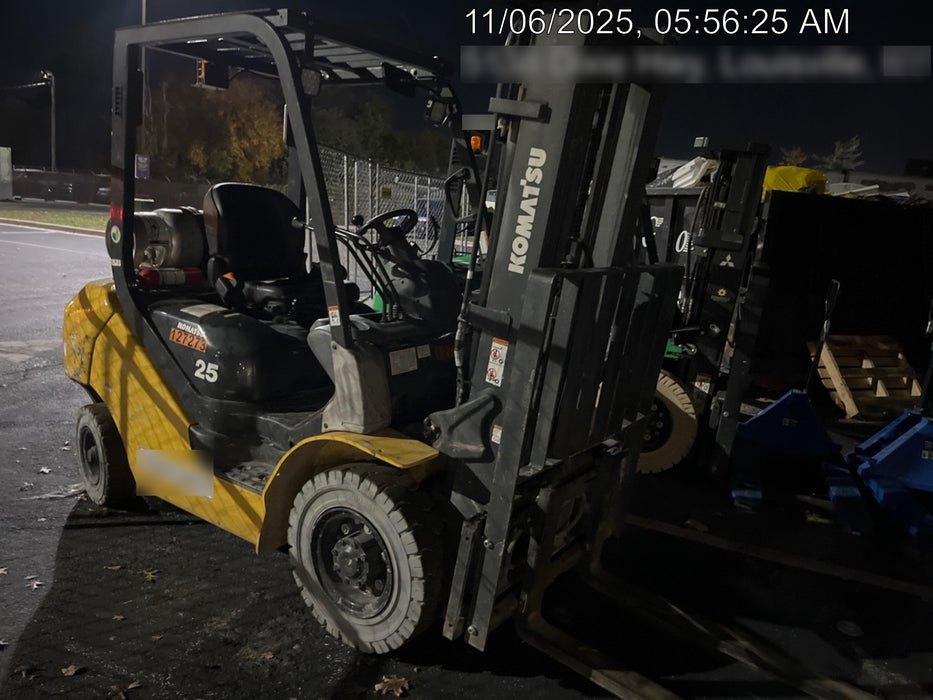 2020 KOMATSU FG25T-16