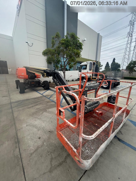 2023 JLG 660SJ