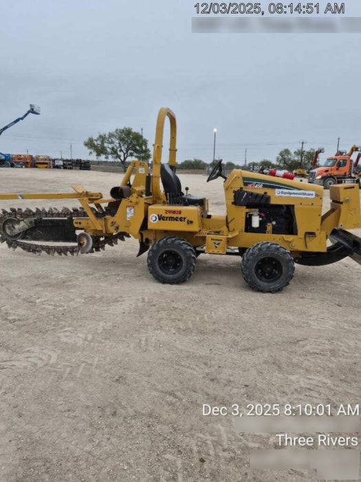 2023 VERMEER RTX450