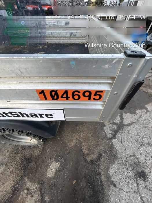 2020 Club Car CA500E Canopy, 48V Electric Drive System, 500 Amp Motor Controller, NM Tires