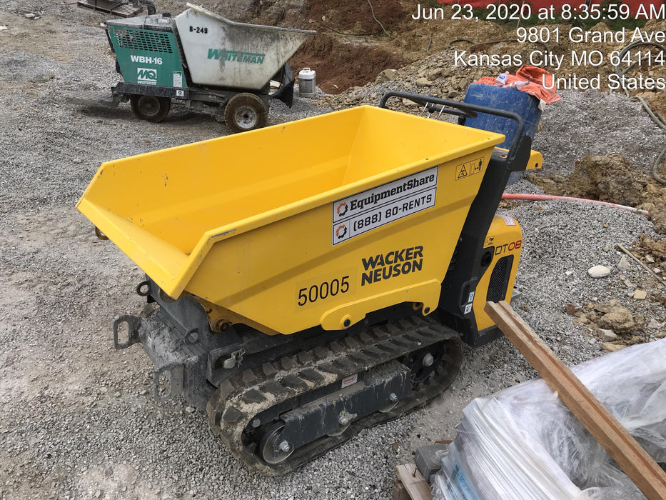 2019 WACKER NEUSON DT08