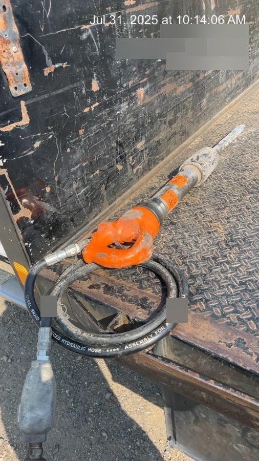 2024 MICHIGAN PNEUMATIC MP-133-ORANGE-NEP