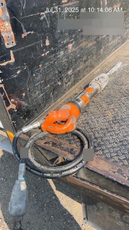 2024 MICHIGAN PNEUMATIC MP-133-ORANGE-NEP