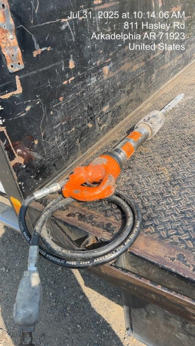 2024 MICHIGAN PNEUMATIC MP-133-ORANGE-NEP