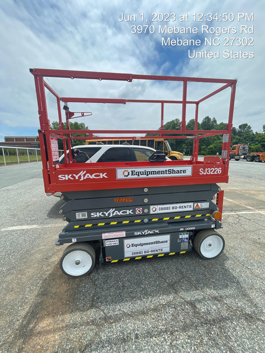 2022 SKYJACK SJ3226