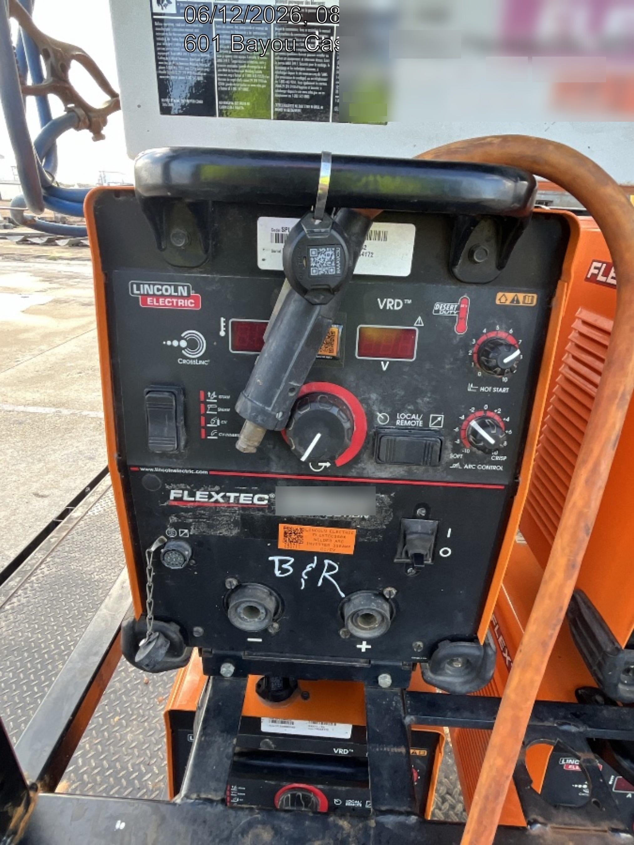 2022 LINCOLN ELECTRIC FLEXTEC 350X