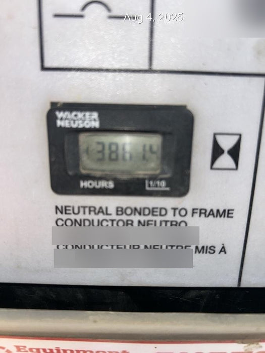 2019 WACKER NEUSON LTV8