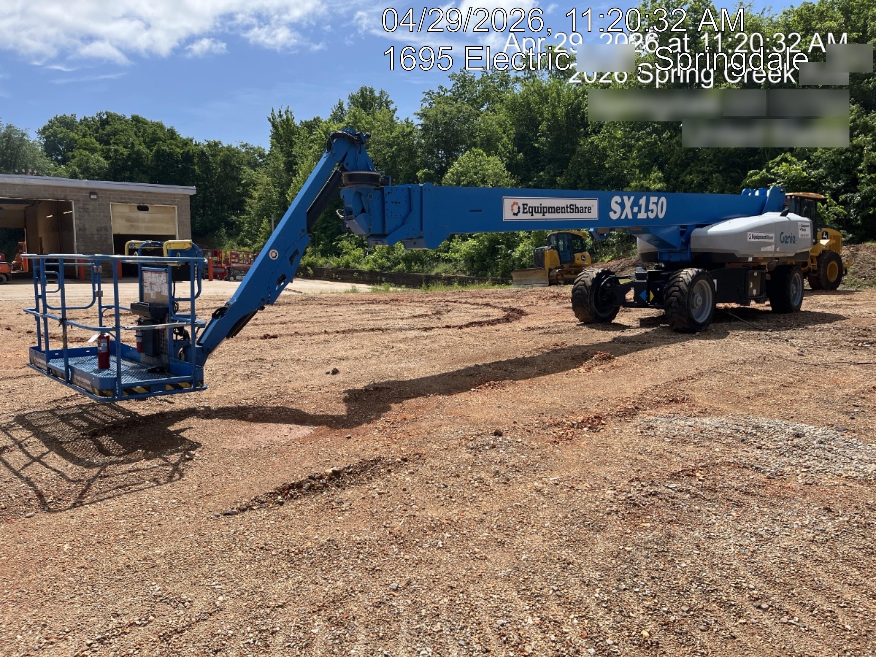 2022 GENIE SX-150 XC