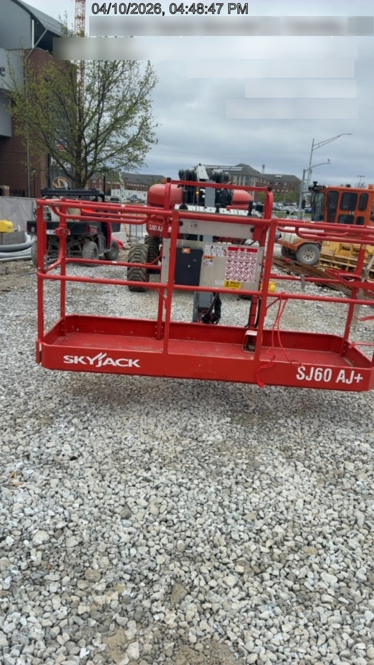 2024 SKYJACK SJ60 AJ+
