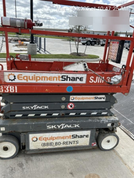 2018 SKYJACK SJIII-3219