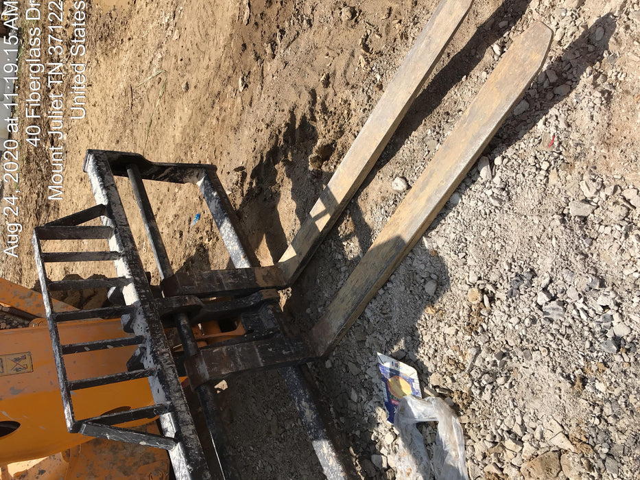 2020 JCB 510-56 Canopy, Solid Tires, Work Lights, Beacon, Aux Hydraulics, Back up Alarm, Lifting Eye, ES Decals