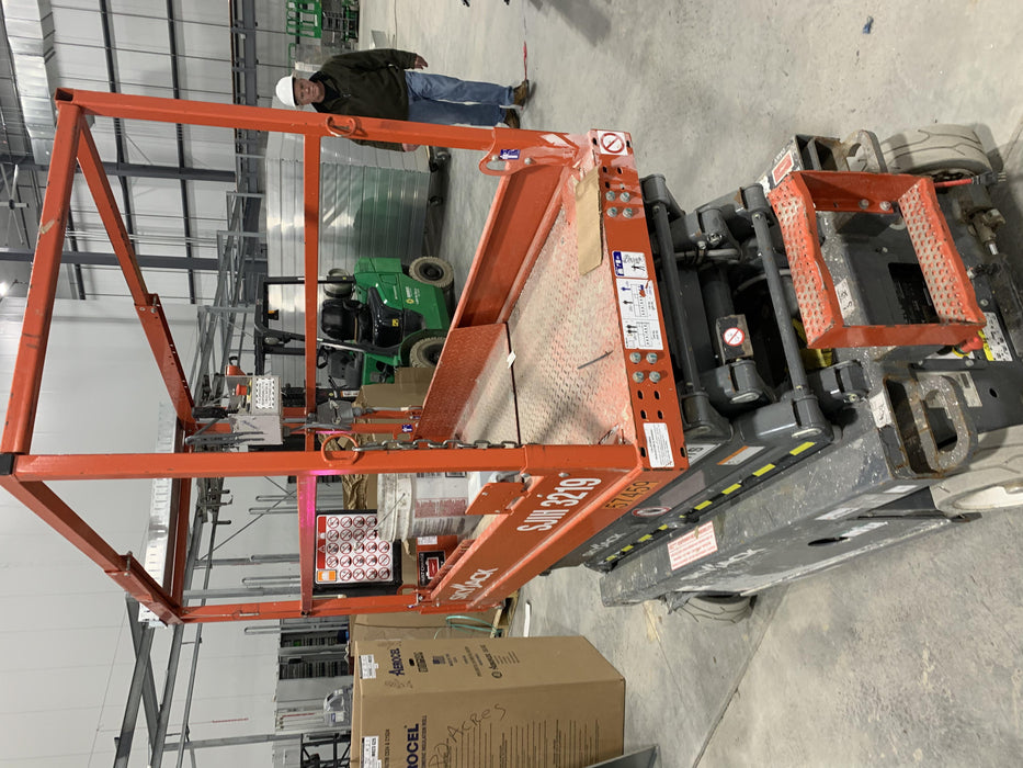 2018 Skyjack SJIII-3219 Standard Rental Specs