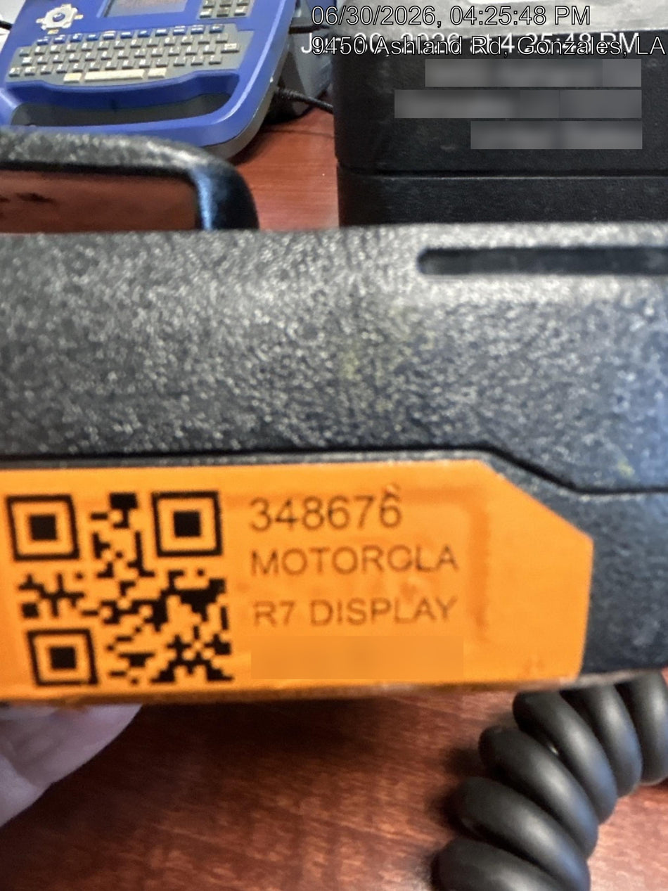 2023 MOTOROLA R7 DISPLAY