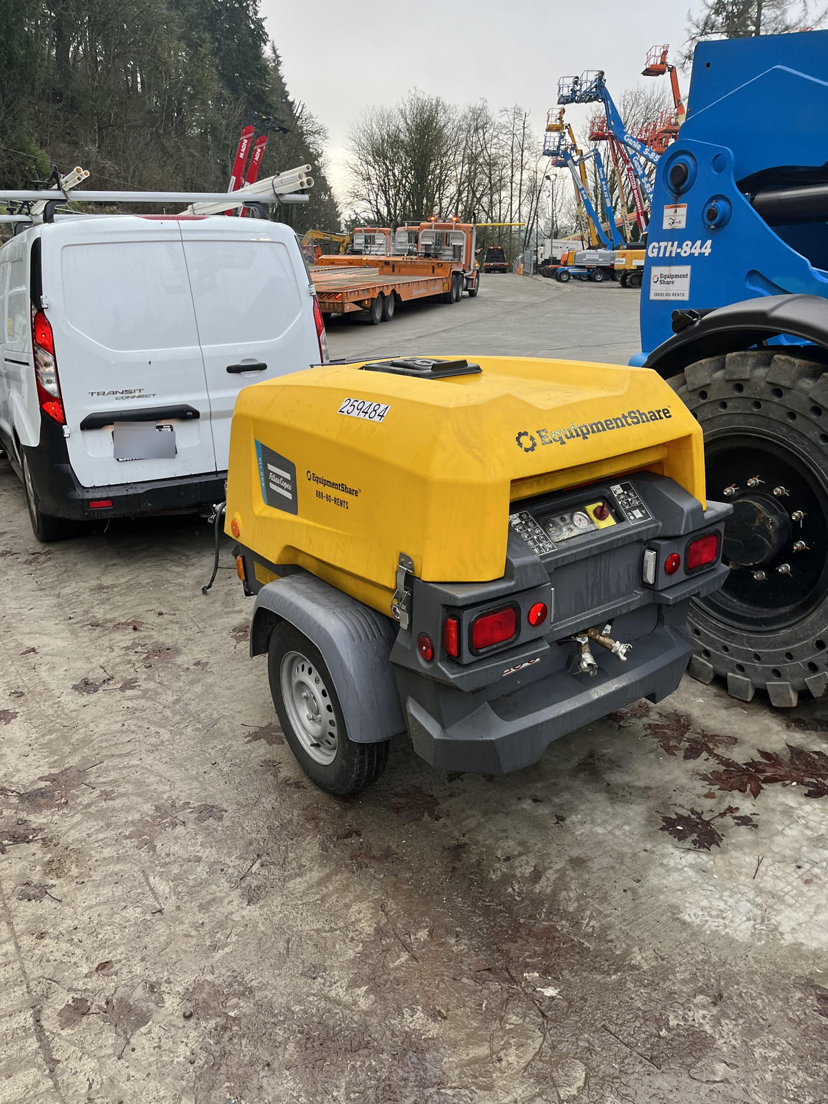 2022 ATLAS COPCO XAS 110