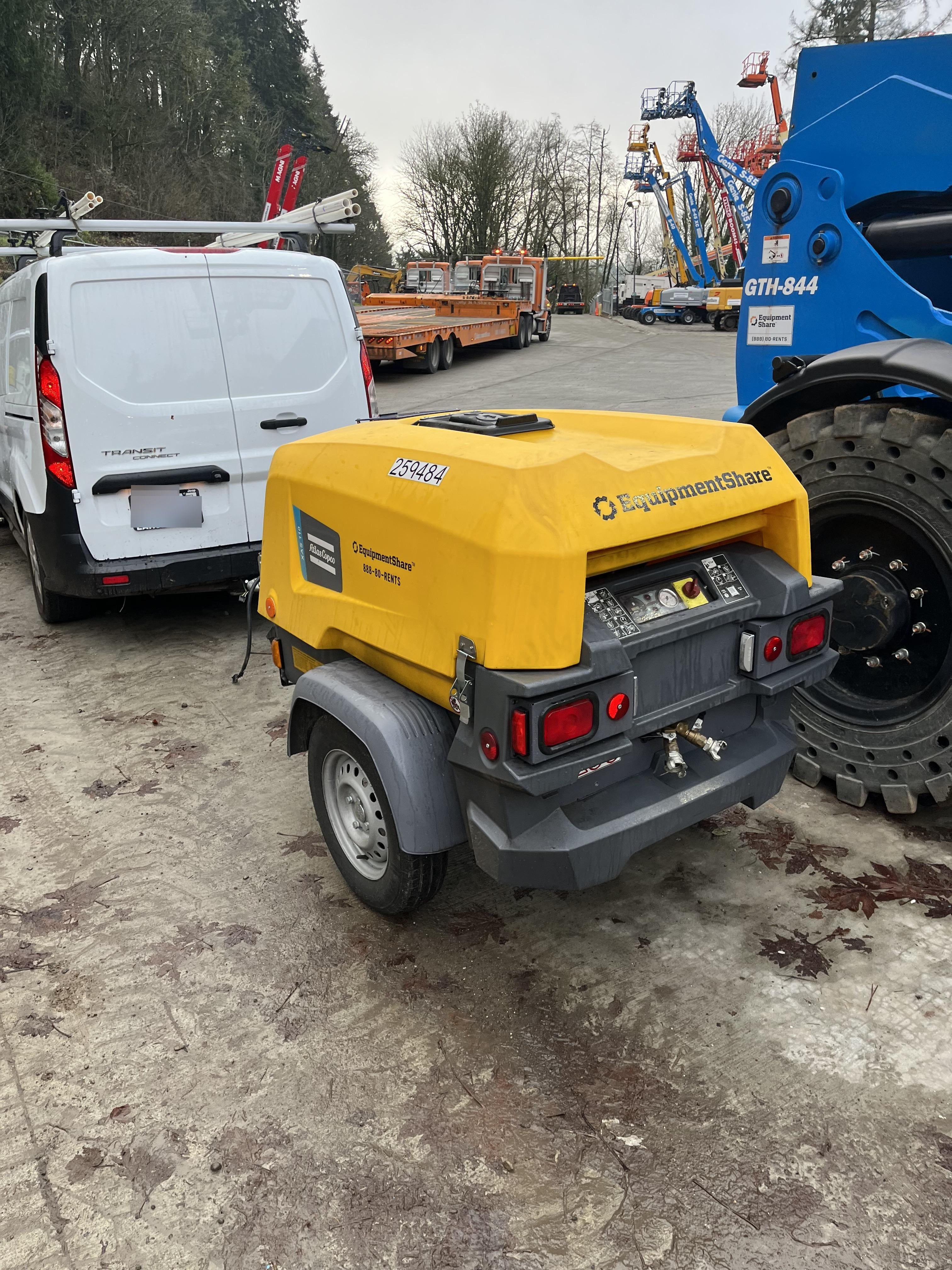 2022 ATLAS COPCO XAS 110