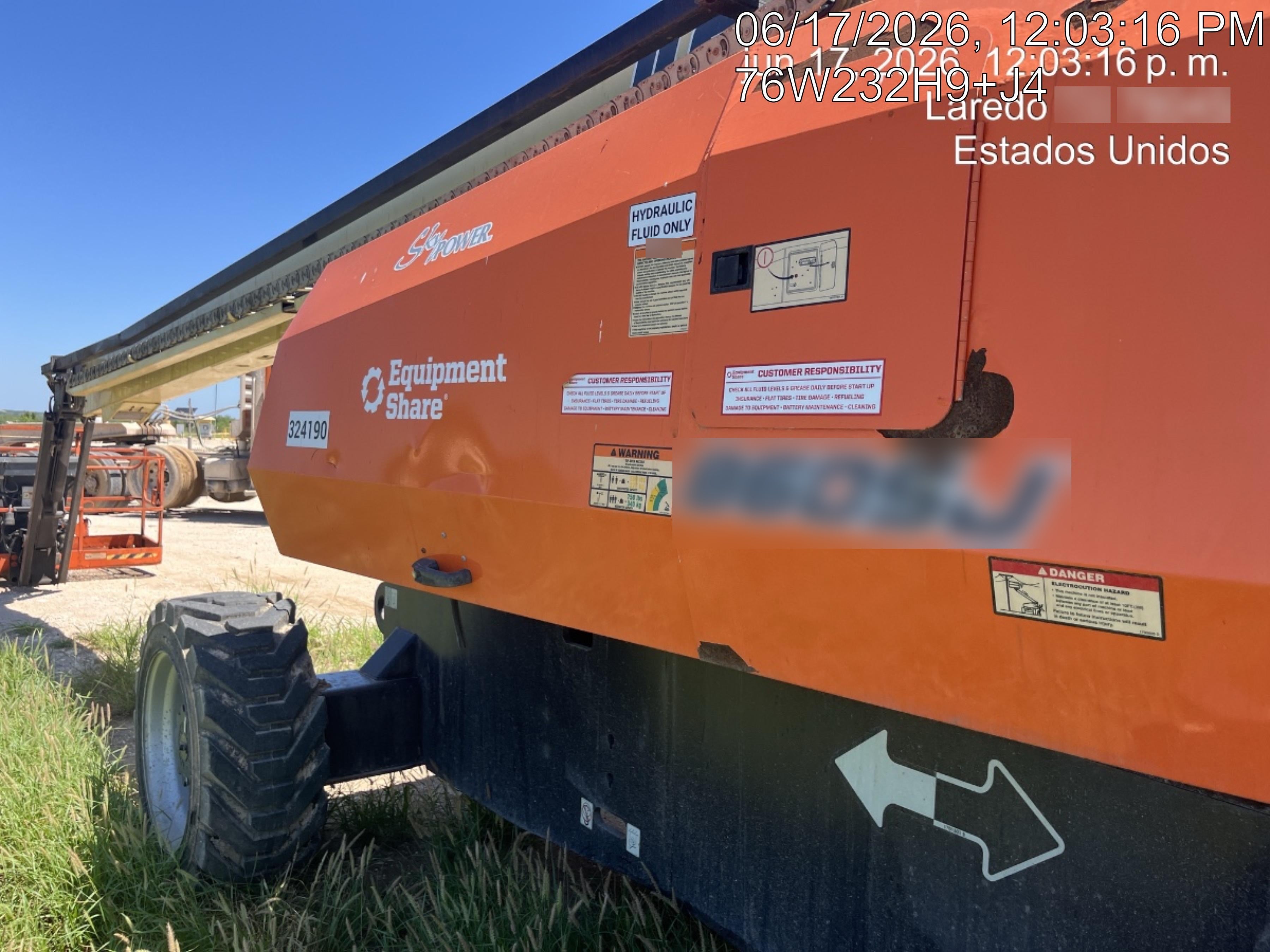 2023 JLG 860SJ