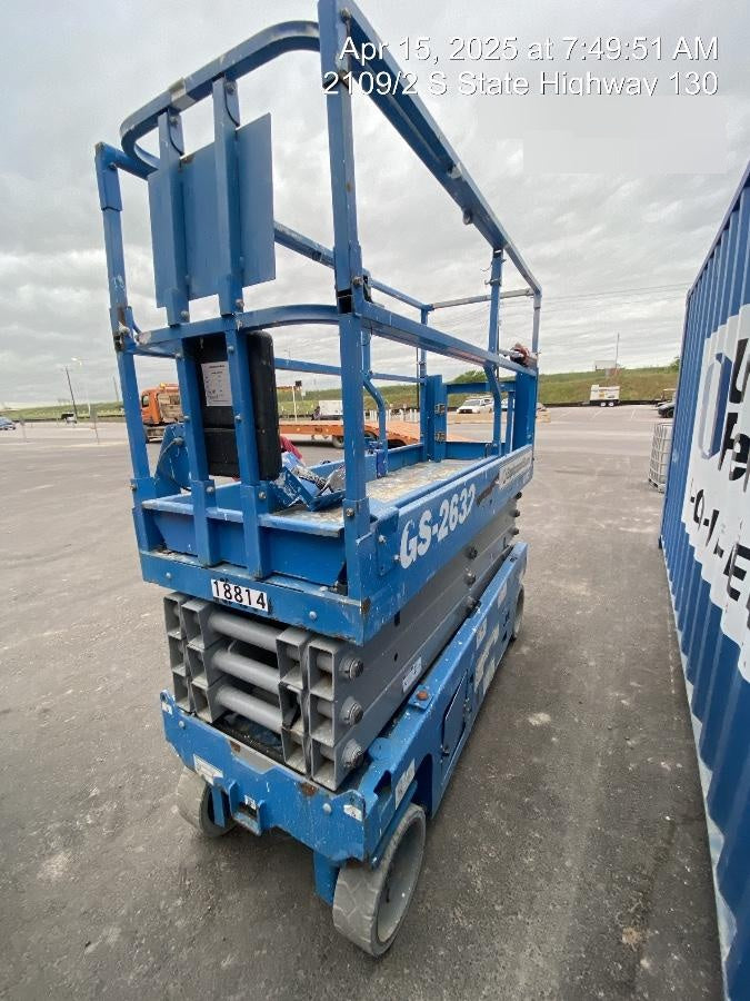2018 GENIE GS-2632