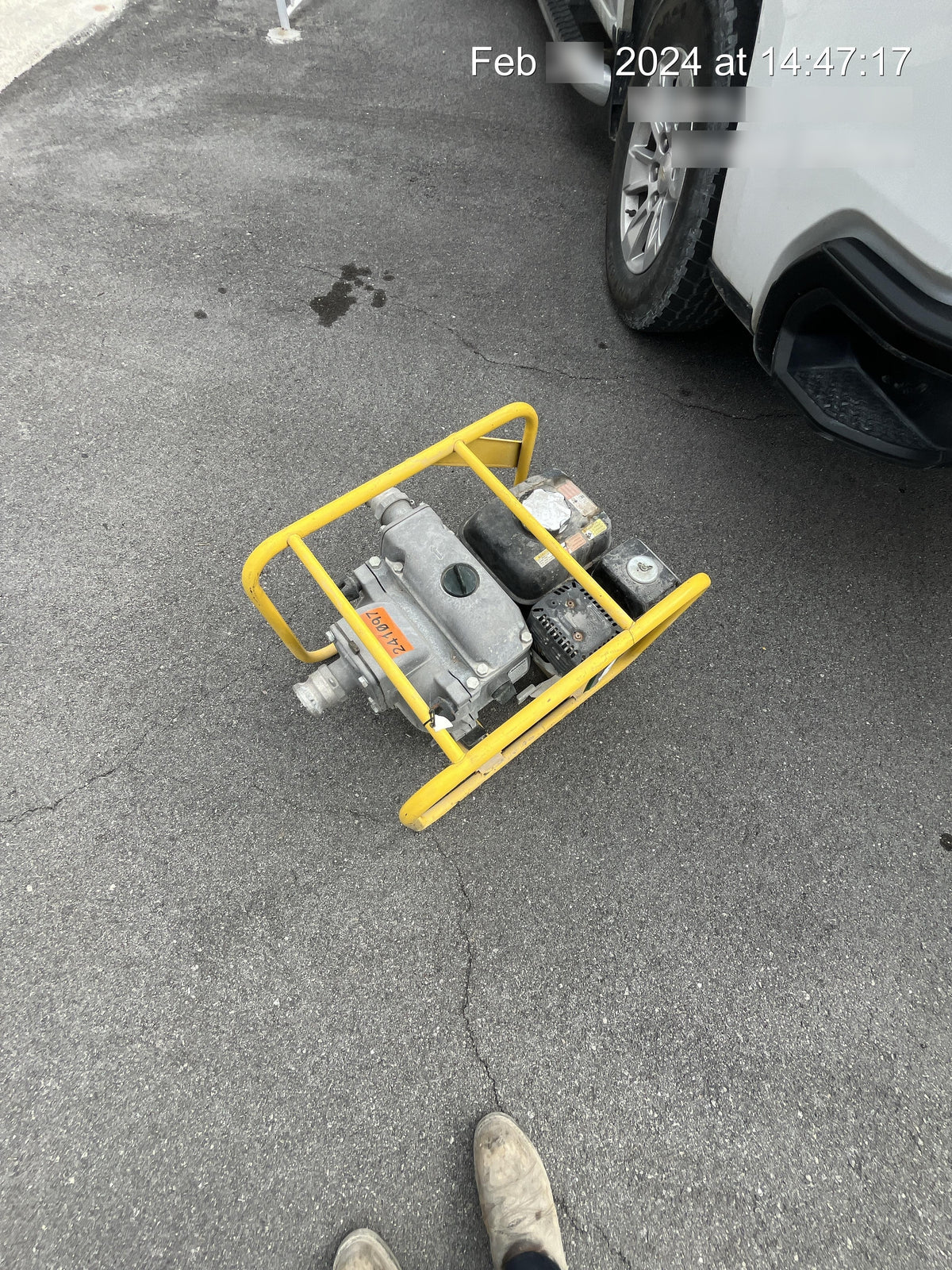 2022 WACKER NEUSON PT2A