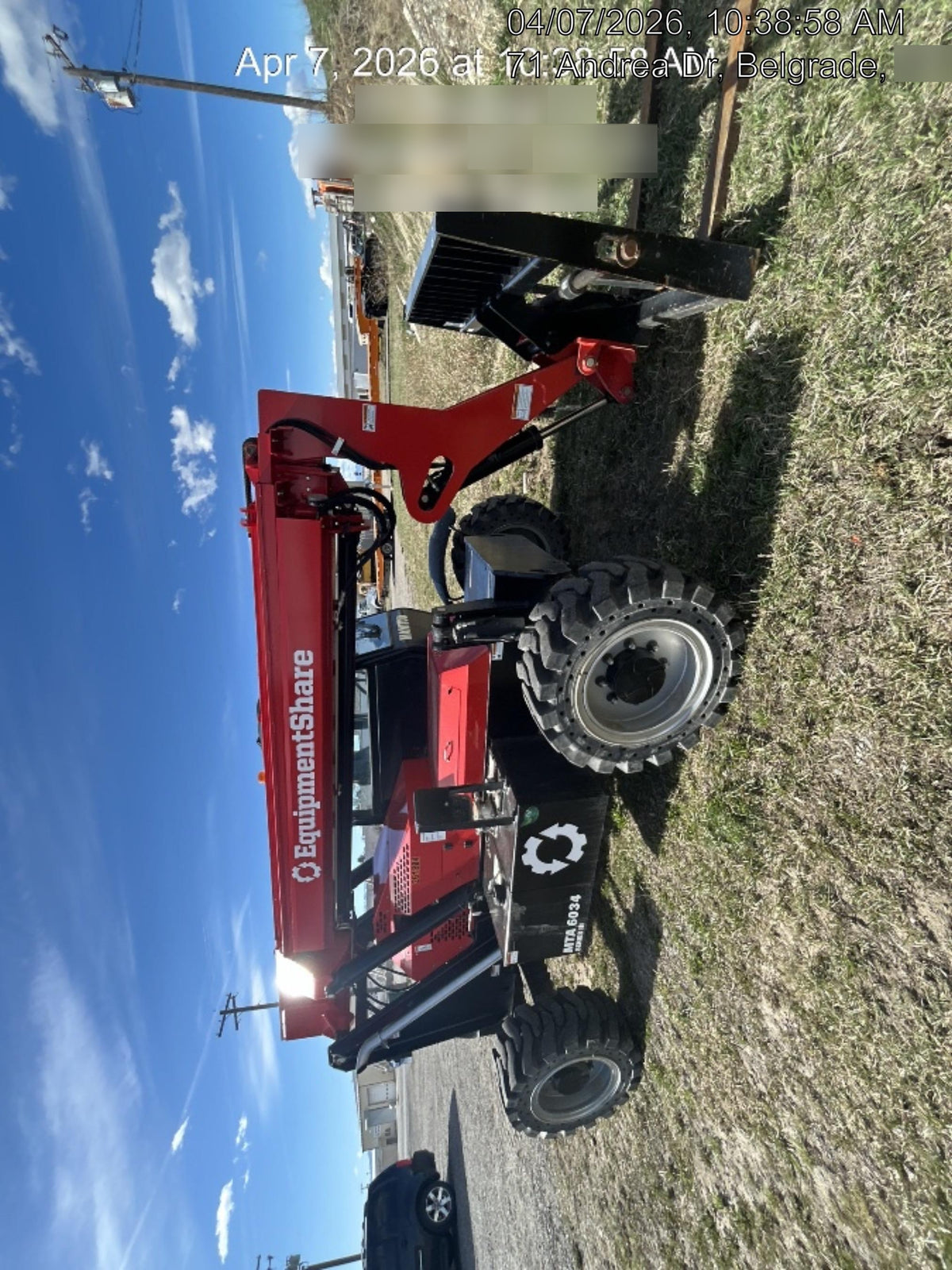 2022 MANITOU MTA6034