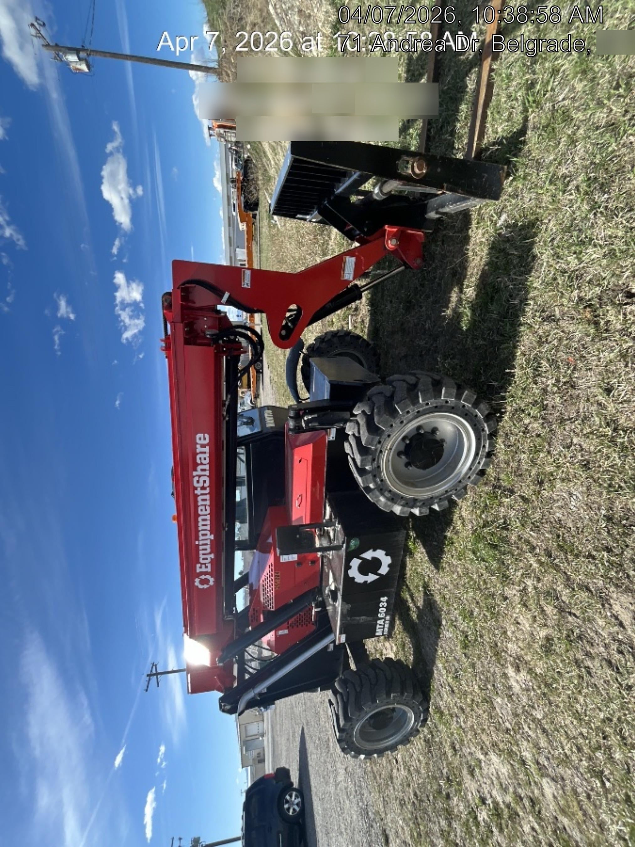 2022 MANITOU MTA6034