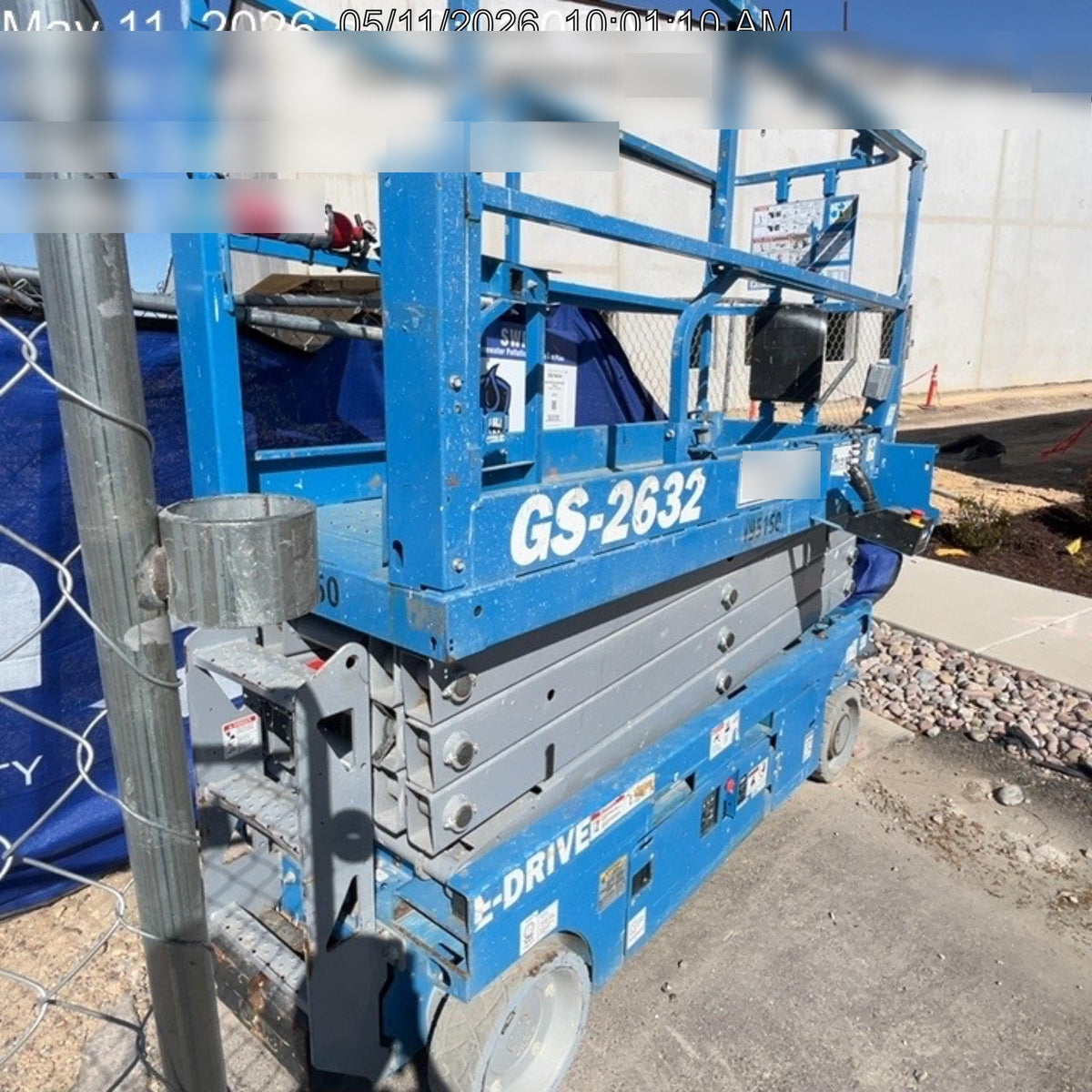 2021 GENIE GS-2632