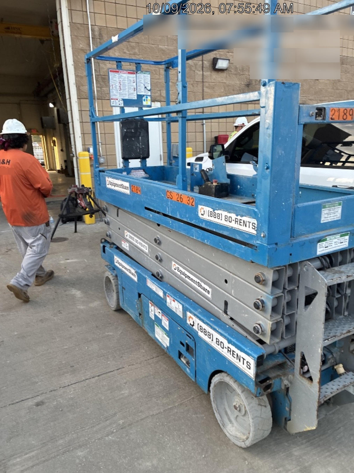 2016 GENIE GS-2632