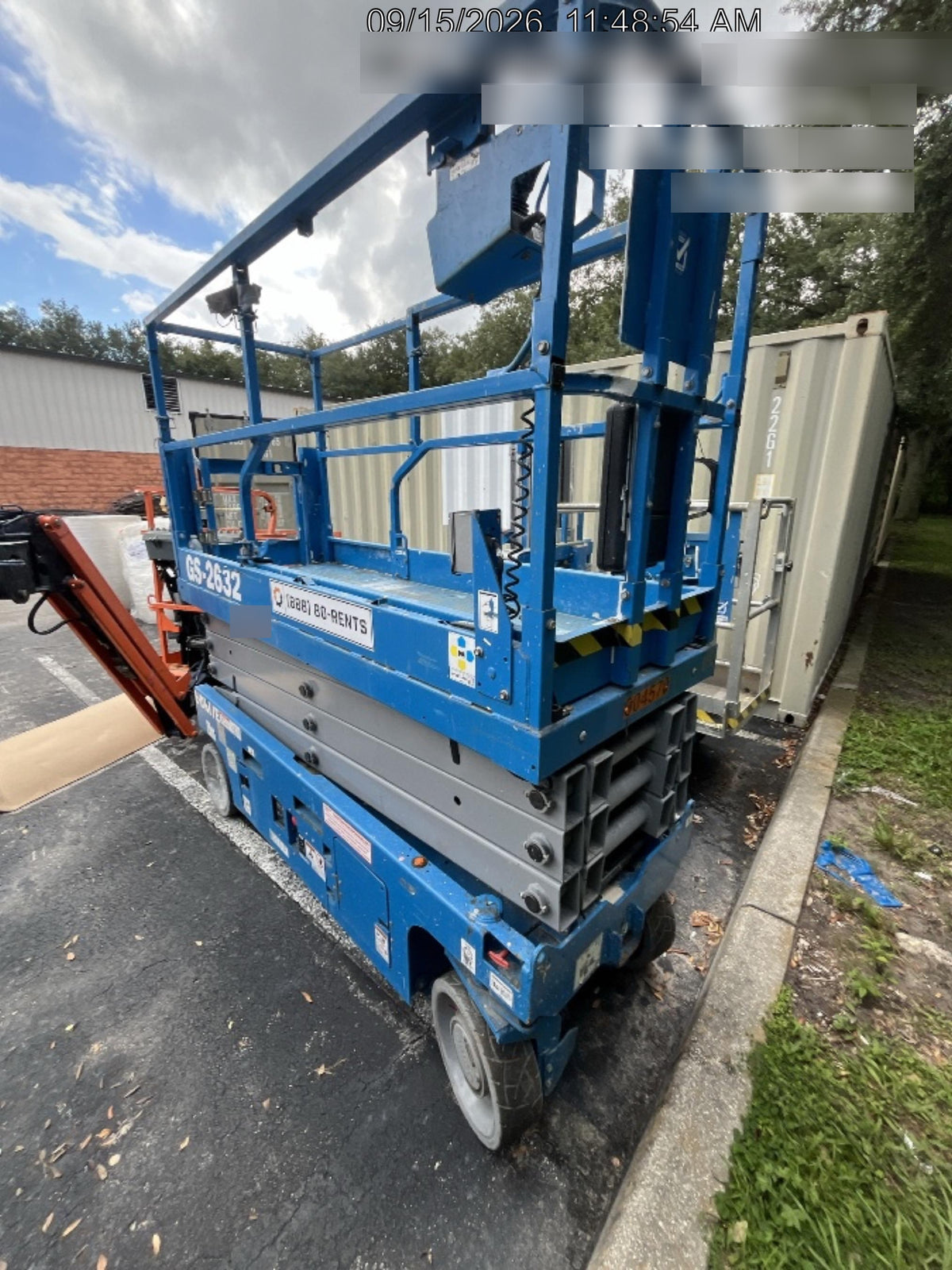 2023 GENIE GS-2632