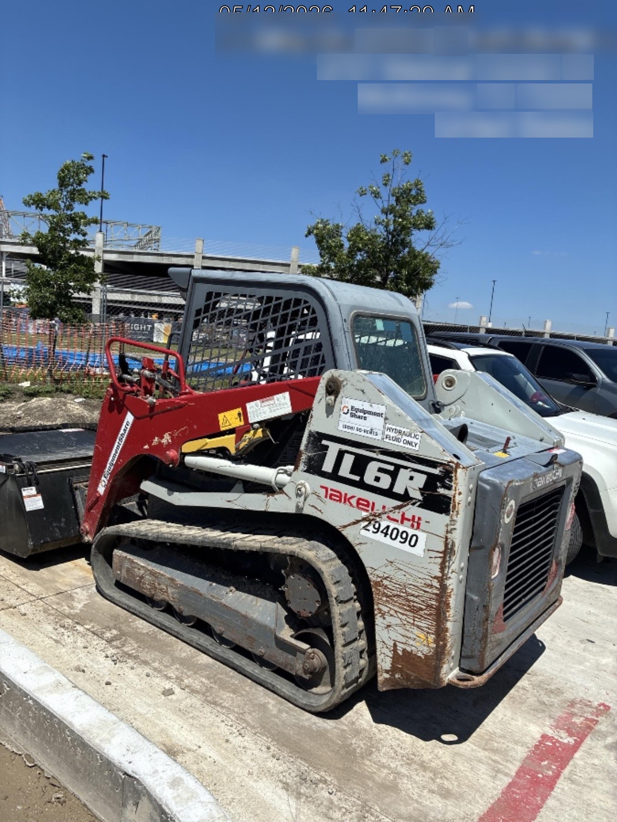 2023 TAKEUCHI TL6R