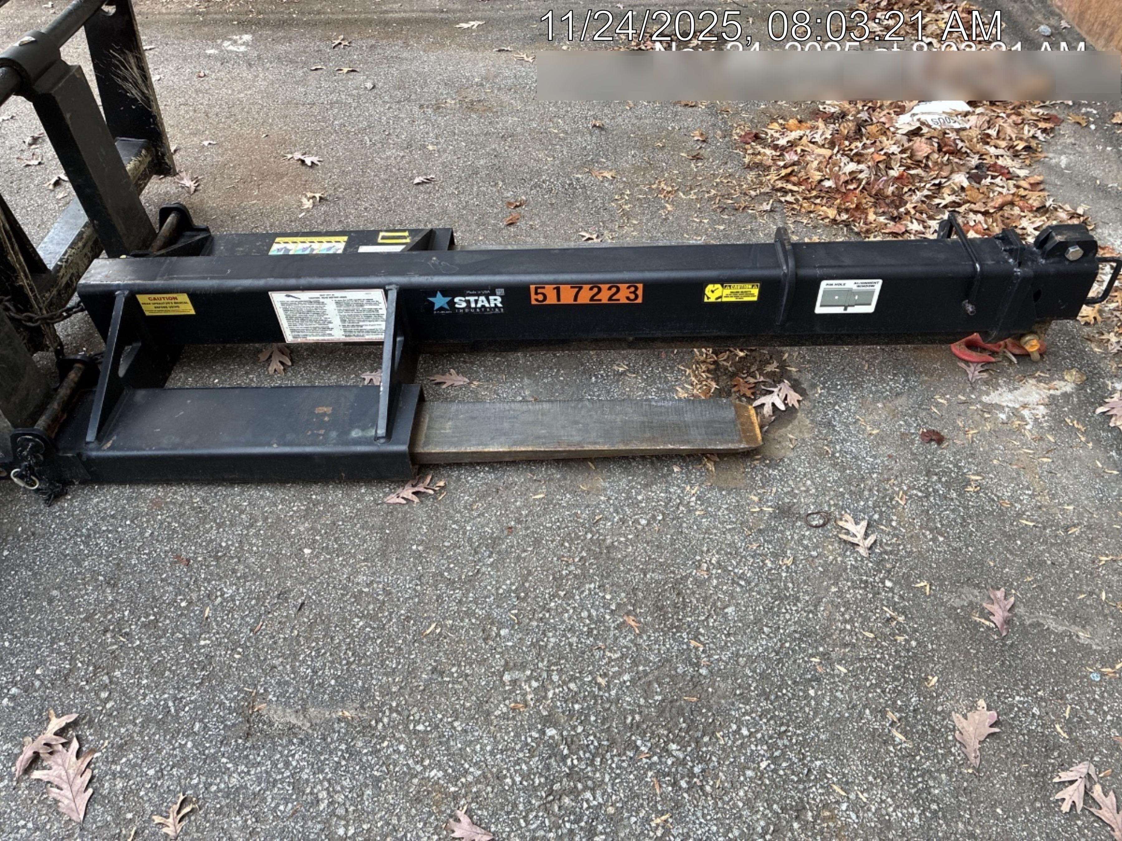 2025 STAR INDUSTRIES M1360B - Star JIB Boom