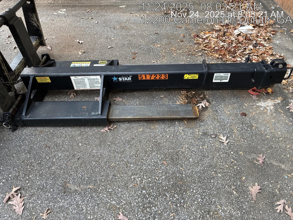 2025 STAR INDUSTRIES M1360B - Star JIB Boom