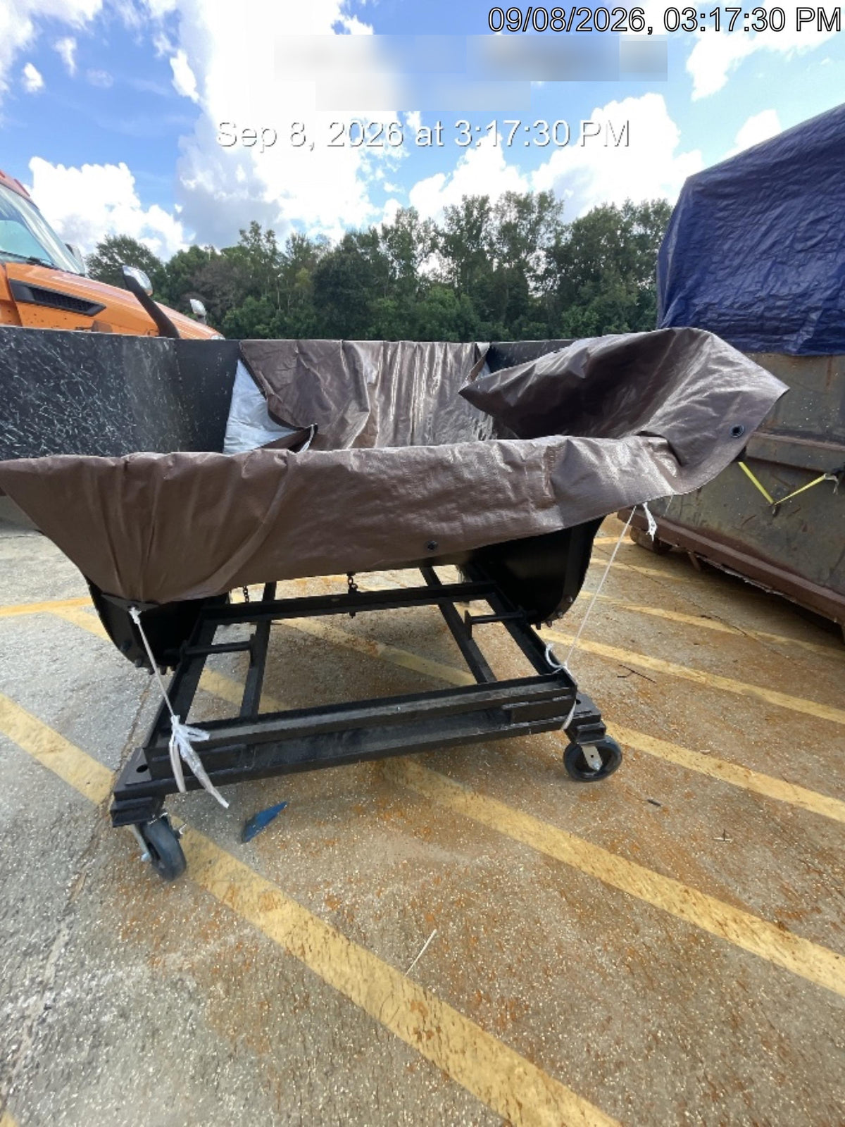 2025 STAR INDUSTRIES M-1820 - Self-Dump Hopper