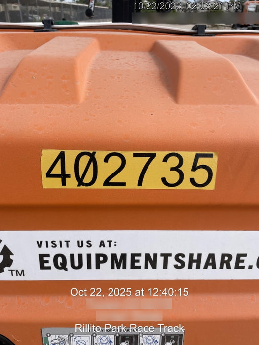 2024 Generac MLT2 Diesel, Flex Switch 120V Input, Powerzone Controller, 
(4) 320W LED Lights, 4kW Generator, 39.9 Gal Fuel Tank, 2" Ball, T3