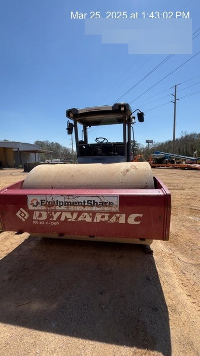 2021 DYNAPAC CA2500D