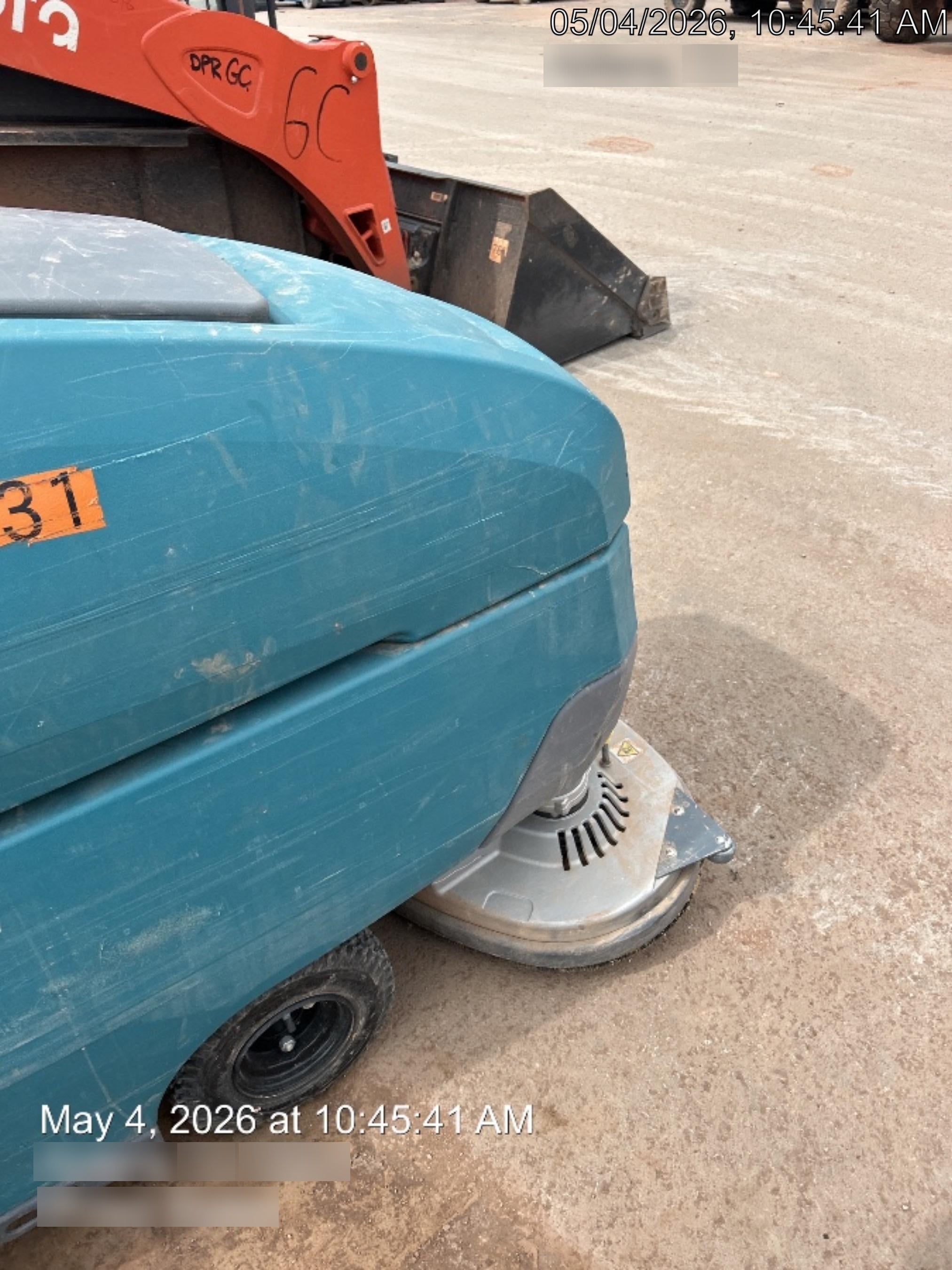 2025 TENNANT T600