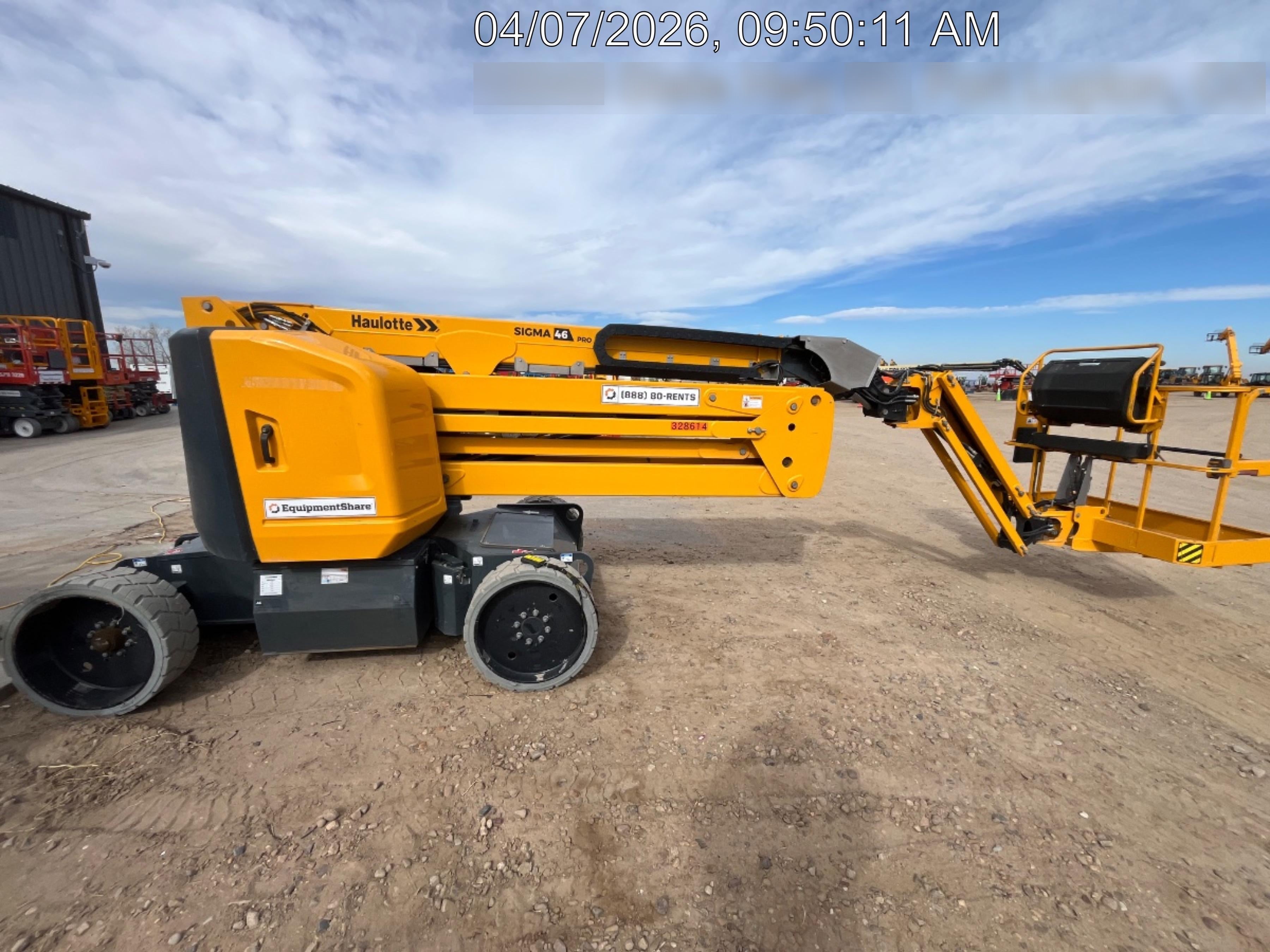 2023 HAULOTTE SIGMA46PRO