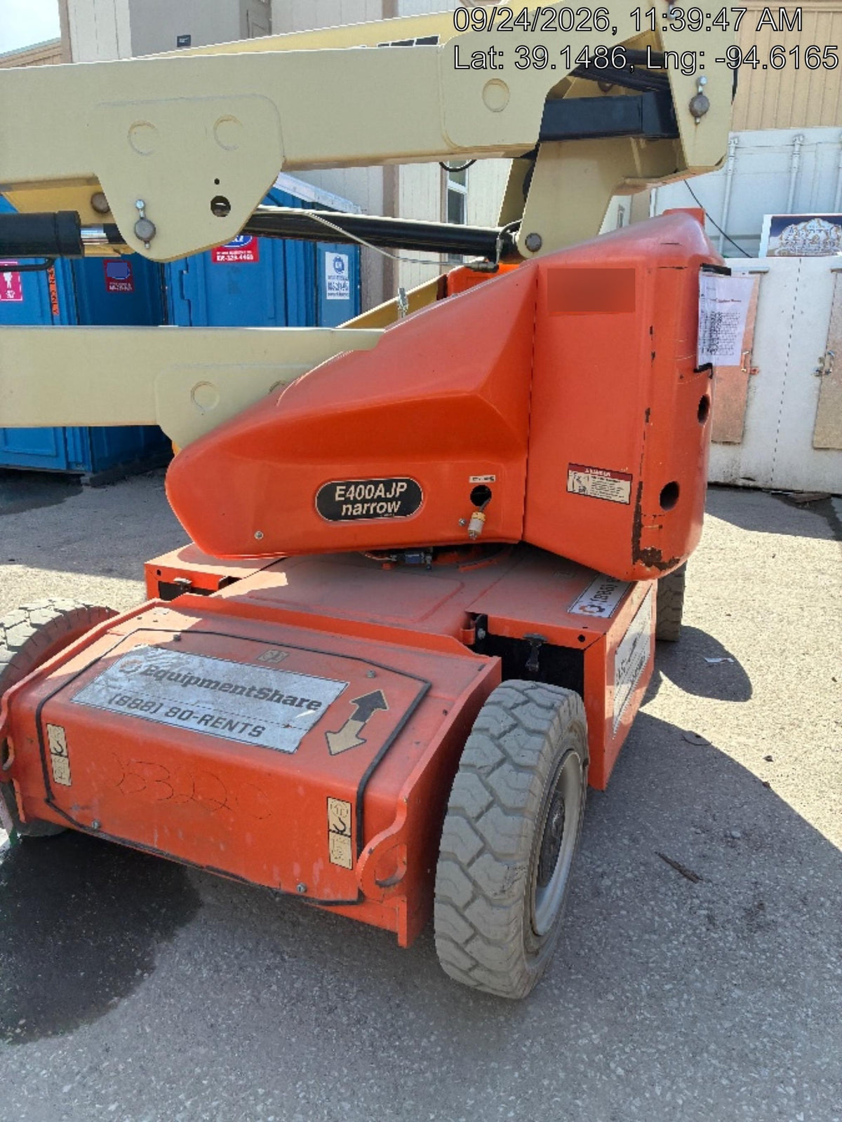 2019 JLG E400AJPN