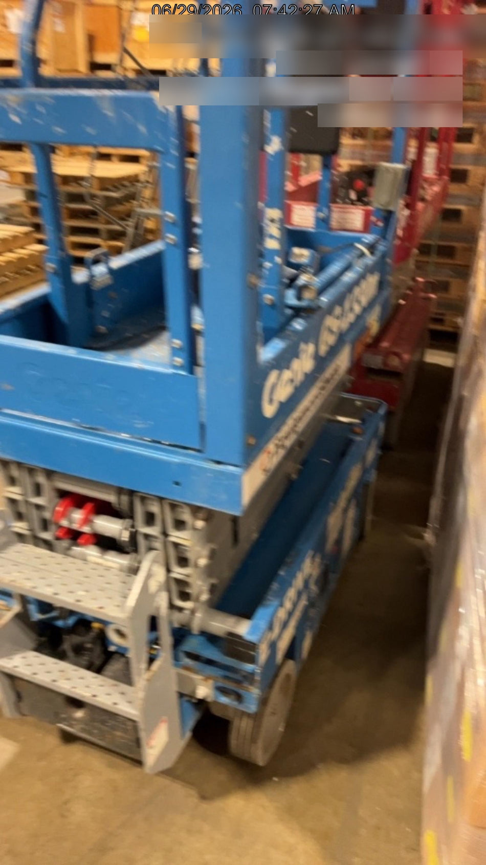 2021 GENIE GS-1330m