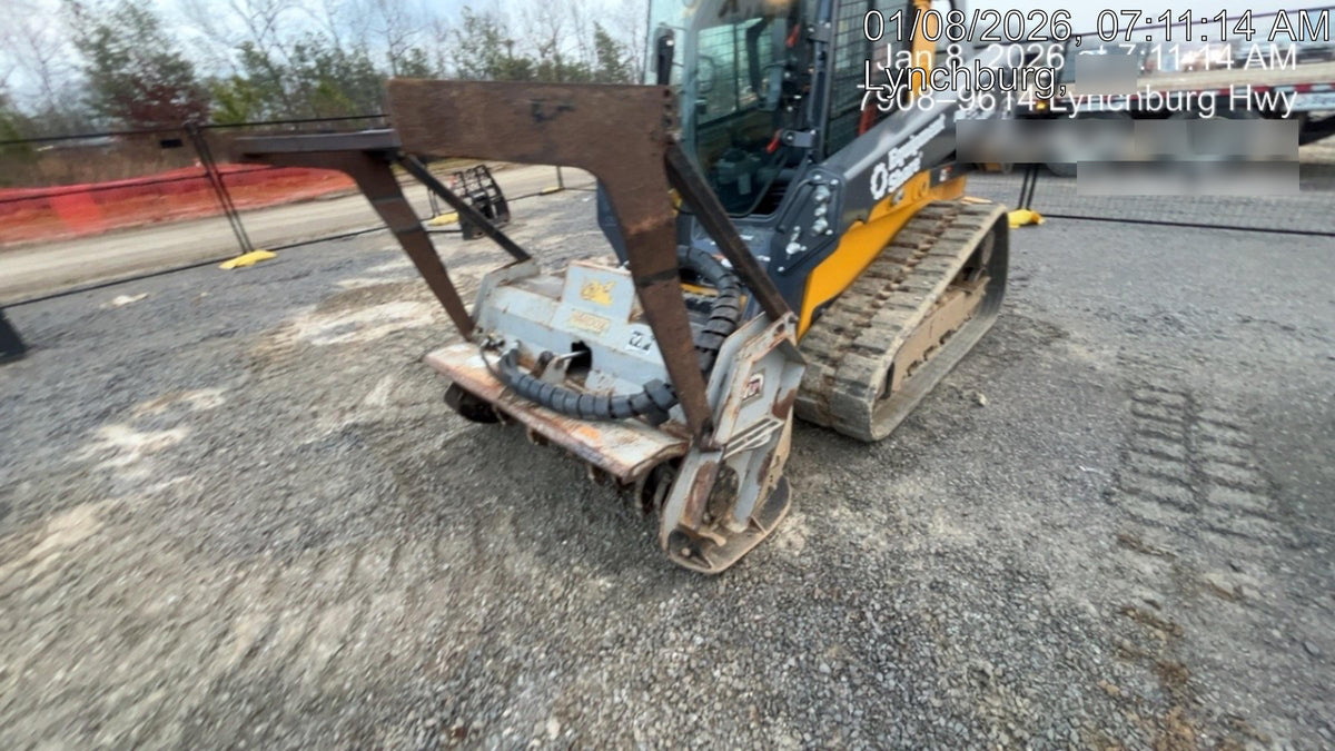 2010 FAE USA Mulching Attachment