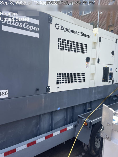 2021 ATLAS COPCO QAS250