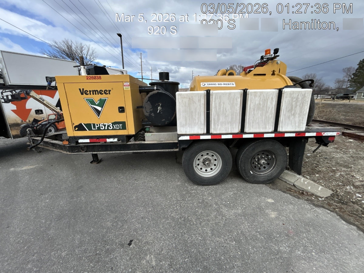 2022 VAC-TRON LP573XDT
