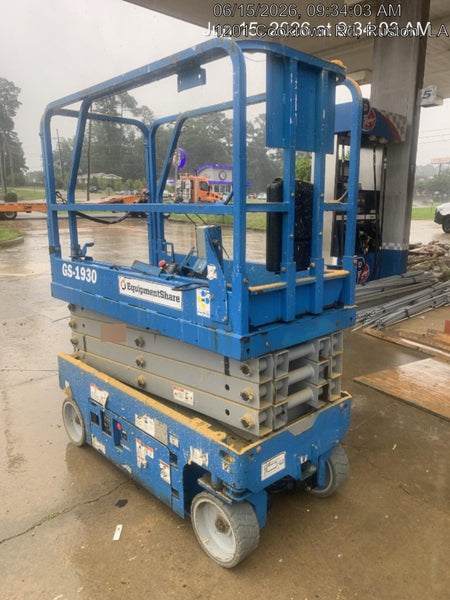 2020 Genie GS-1930 Fixed rails with chain entry gate - Pre A92.20