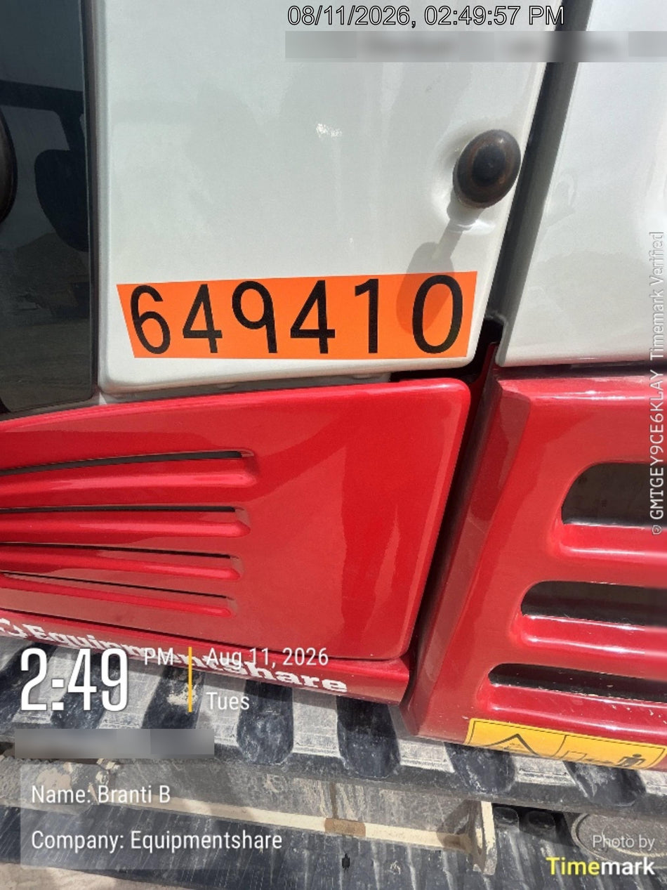 2023 TAKEUCHI TB210R