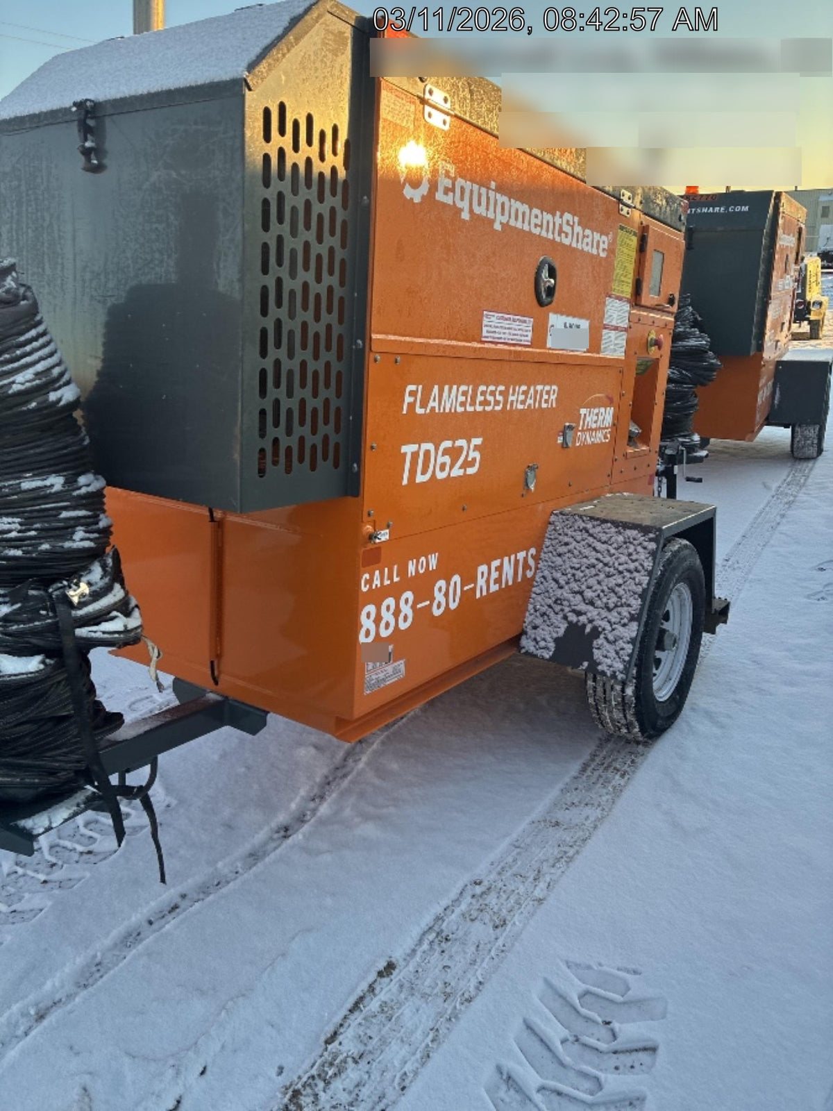 2025 THERM DYNAMICS TD625